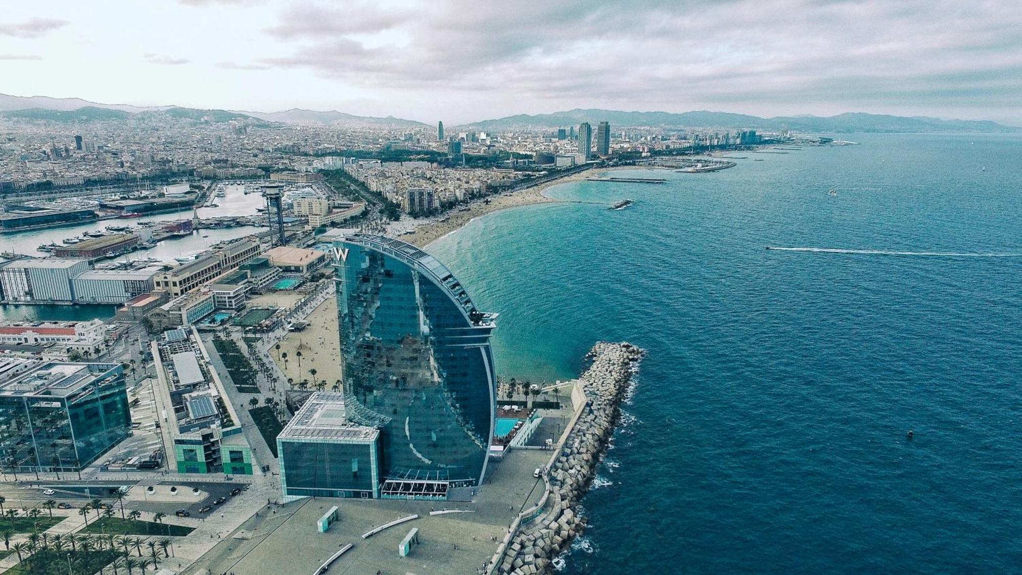 Hotel Yacht In Barcelona Sant Adrià de Besòs Esterno foto